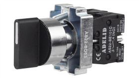 Wyłącznik Przełącznik Przycisk Piórowy 3 Poz Powrotny As22-Bd53