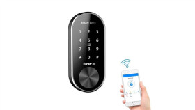 Elektroniczny Zamek Do Szafek Smartlock Rc Cabine (13,56Mhz Mifare, Kod Pin,...