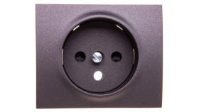 Sistena Life Plakietka Gniazda Pojedynczego Choco 771228