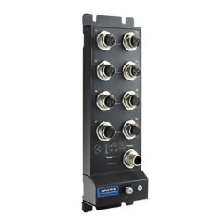 EKI-2528I-M12-AE 8-port niezarządzalny D-coded przemysłowy Switch Fast Ethernet IP67