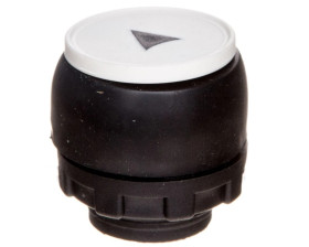 Przycisk do kaset sterowniczych jedna prędkość, biały, T0-PVTHBD