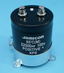 22000uF/100V SR 64x70 85° JAM ELKO