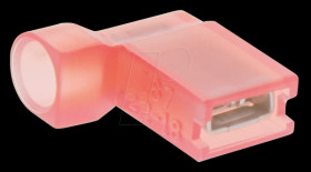 F613488 Flag female disconnects 4,8x0,8 red