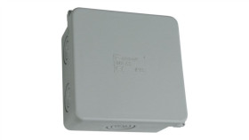 Puszka Natynkowa Wym/Wew 80X80x40 Mm 6+2 Membrany Ip65 003.Cs M-L 0943