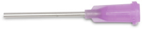 Dispensing tip, (L) 25.4 mm, purple, Gauge 16, Inside Ø 1.35 mm, KDS161P