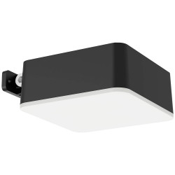 Philips 8720169265660 Vynce Solar Wall Light 1.5W Warm White Black