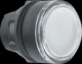 ZB5AA18 Front element for illuminated push-button XB5 with sign holder