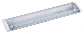 Oprawa sufitowa RIMA na tuby LED 2xT8 18W 120cm IP20 PC/stal