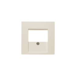 Pokrywa gniazda głośnikowego kremowa 5310338982 B.Kwadrat Berker