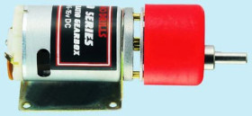 Motoreduktor DC, 1.06 A, 1,71 W, 9 obr./min, 15 Ncm, RS PRO