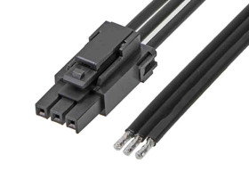 Kabel przewód-płytka, Ultra-Fit, raster: 3.5mm, 300mm
