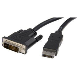 StarTech.com DP2DVIMM6 6 ft DisplayPort To DVI Video Converter Cable - M/M
