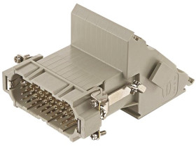 Wkładka złącza dużej mocy 40-pinowe HARTING 10A Męski Śruba Proste