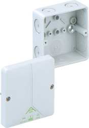 Puszka elektroinstalacyjna ścienna Polistyren 93 x 93 x 55mm IP65 Günther Spelsberg