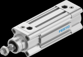 3660619 Standard cylinder, DSBC, dia. 40 mm, M12x1,25, G1/4, D3, PPVA