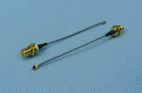 KABEL ANT. 0,13m GN.IPX-&gt;GN.SMA RP-130