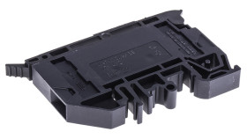 Złączka szynowa bezpiecznikowa Weidmuller poziomy: Pojedynczy 30 → 10AWGŚruba W raster: 9.1mm 15A 500 V