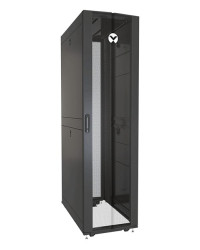 Vertiv VR3157SP, Stojak wolnostojący, 48U, 1360 kg, Zamek, Regulowane nóżki, Zarządzanie okablowaniem