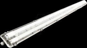 6399 Diffuser luminaire, 36 W, 3400 lm, 6400 K, rod, white, IP65