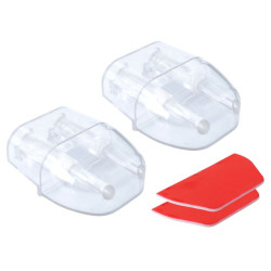 Odstraszacz zwierząt gwizdek clear 2szt. ultradźwiękowy