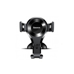 Uchwyt sam. smartfona BASEUS Grawitacyjny OSCULUM, czarny SUYL-XP01