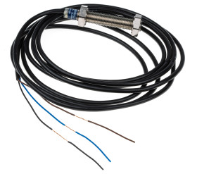 Czujnik zbliżeniowy M8 Indukcyjny 2.5 mm Telemecanique Sensors Wpuszczany 12 → 48 V dc długość 51mm Gwintowany