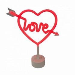 Lampka nocna serce NEON LOVE LED - FM-JNL01 Zuma Line