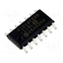 PIC16F505-I/SL