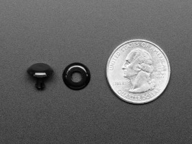 Adafruit Plastic Pop Rivets for Cardboard Crafts (100-pack)