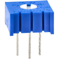 Suntan TSR-3386P-202R 2k Wr3386p 3/8 1-turn Cermet Trimmer