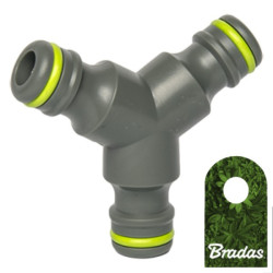 Trójnik do szybkozłączy LIME LINE BRADAS LE-2210