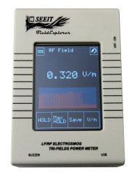 Tri-fields EMF trenght meter (BF 0Hz-220