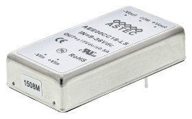 Przetwornica DC-DC, 15W, Uwe 9 → 36 V DC, Uwy ±15V dc, Iwy 500mA, Artesyn / Advanced Energy