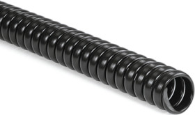Spiral hose, bundle-Ø 40 to 48 mm, PP, black, 1 m, 162-10400