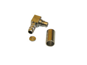 Wtyk mmc kątowy RG174