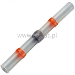 Koszulka termokurczliwa z cyną 0,5 - 1,5mm2 czer.