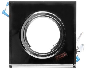 Oprawa punktowa 1xLED Gx5,3 12V IP20 MORTA CT-DSL50-B szkło czarna 18510