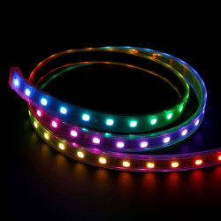 Flexible RGB LED Strip (DotStar/APA102/SK9822 Compatible) - 60 LED/Metre