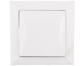 OPAL Łącznik schodowy z podświetleniem biały WP-5 Op/S