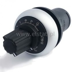 Potencjometr 4,7K, precyzyjny, skala, gałka Eaton