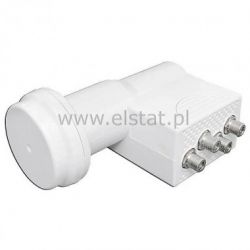 Konwerter Sat.Quad; 0.3dB; 4-wyjścia