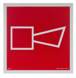 Znak alarmowy sygnalizator akustyczny BA 009