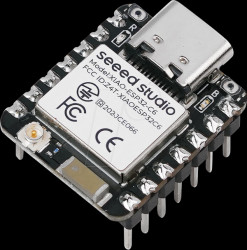 102010636 Xiao ESP32C6, WiFi 6 / BT5.0, Zigbee, Thread, with header