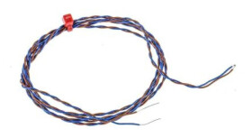 Termopara typ K do +250C 1m kabel 1m BS
