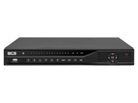Rejestrator IP 16-kanałowy 12Mpx BCS-NVR1602-4K-P-III