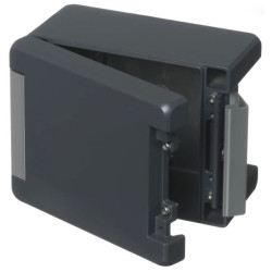 BOPLA BA 141309-7024 Bocube Alu Enclosure Smooth Lid 159 x 128 x 90 G Grey