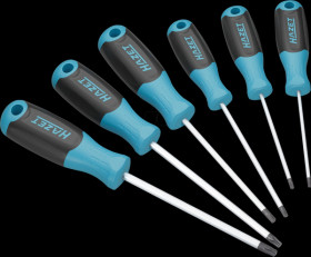 811T/6 6-piece Torx (TX) 811T/6 screwdriver set