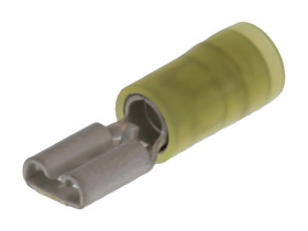 Konektor płaski Żeński 4.75 x 0.51mm Izolacja: Nylon