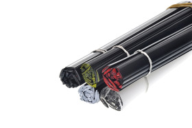 Zestaw spoiw do plastiku 0,5kg 5x100g