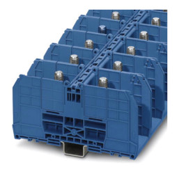 Złączka szynowa Phoenix Contact poziomy: PojedynczyŚruba RBO 12 BU 415A 1 kV